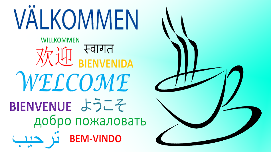 Välkommen på flera språk 