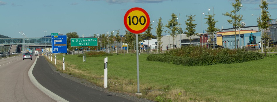 Motorväg i Älvängen.